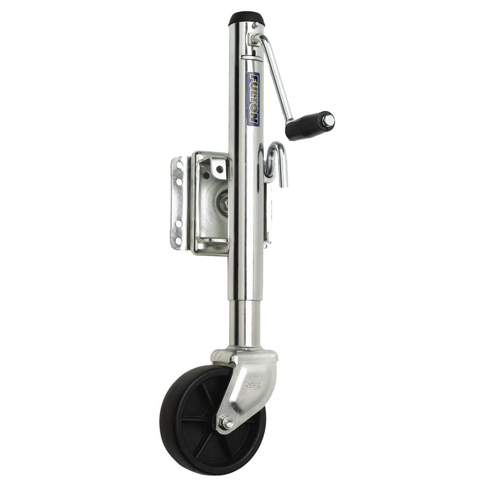 Fulton Fulton 1200 lbs. Swing Away Bolt On Single Wheel Jack Trailering