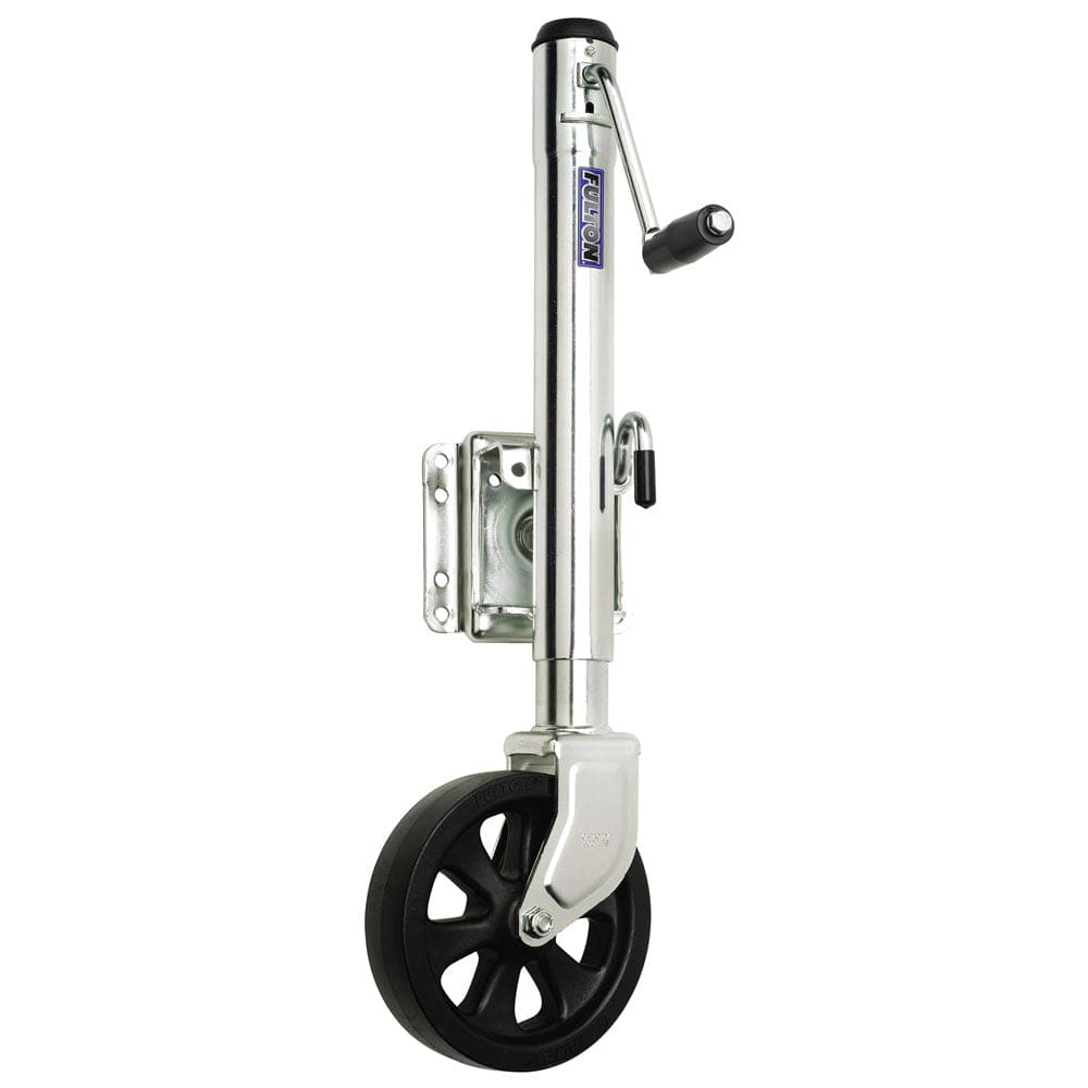 Fulton Fulton 1500 lbs. Swing Away Bolt on Single Wheel Jack Trailering