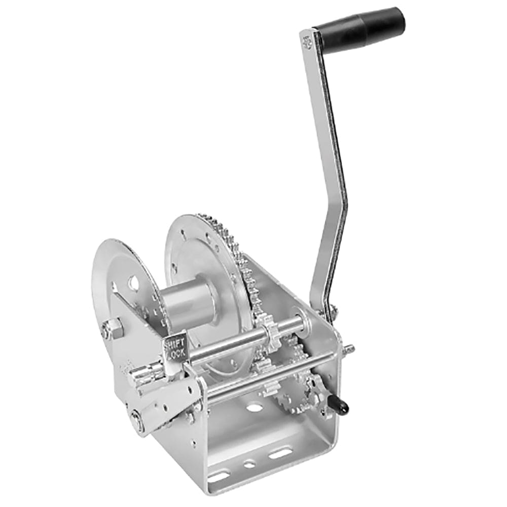 Fulton Fulton 2600lb 2-Speed Winch w/Hand Brake Trailering