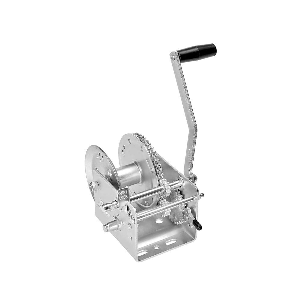 Fulton Fulton 3200lb 2-Speed Winch - Cable Not Included Trailering