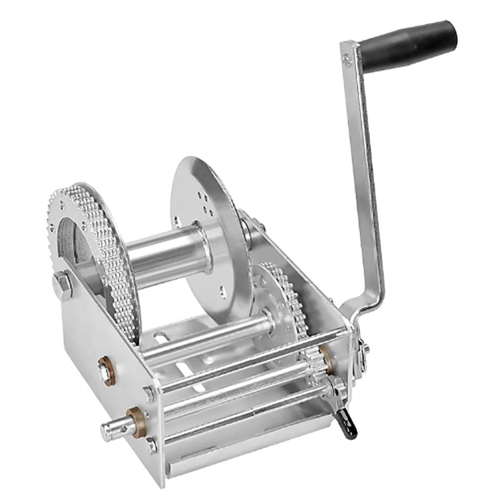 Fulton Fulton 3700lb 2-Speed Winch - Cable Not Included Trailering