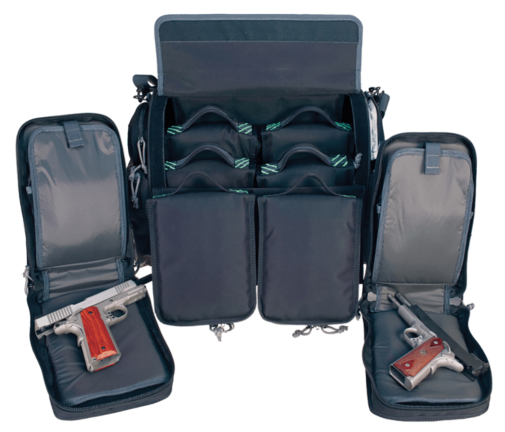 G*Outdoors G*outdoors Barn, Gps1955brne   Barn Range Bag Blackout Firearm Accessories