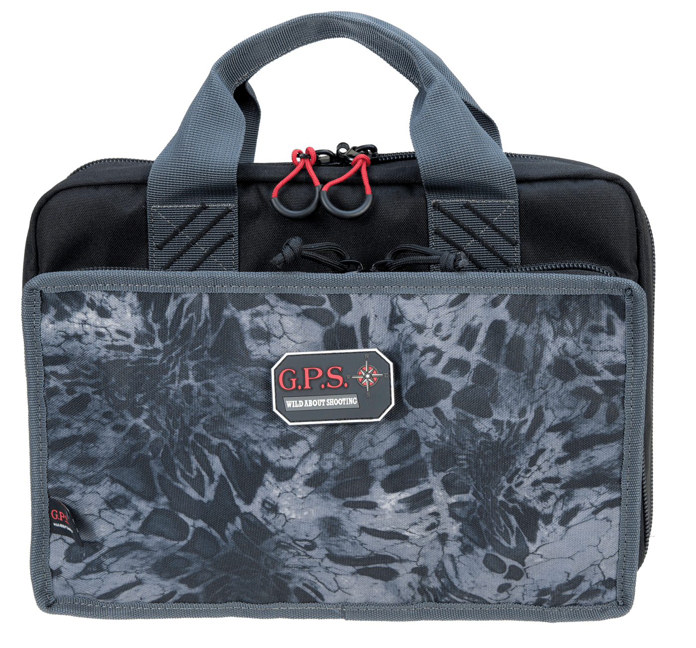 G*Outdoors G*outdoors Quad, Gps1310pcpmb Quad Pistol Range Bag Camo Firearm Accessories