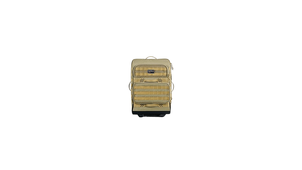 G*Outdoors G*outdoors Tactical Operations, Gpst2214rct   Tact Ops Lg Rolling Breifcase Tan Firearm Accessories