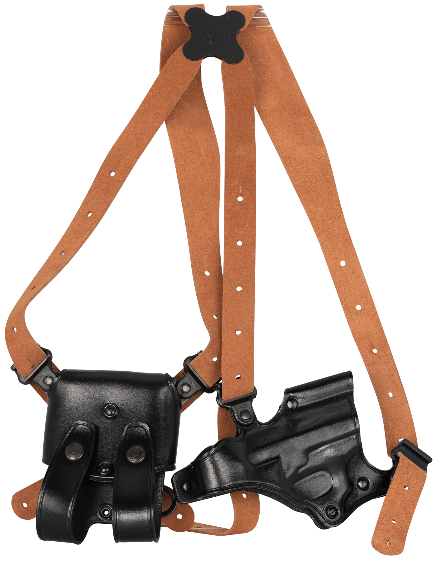 Galco Galco Jackass, Galco Jr202b   Jackass Shldr Rig Blk Firearm Accessories