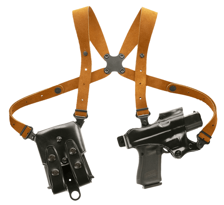Galco Galco Jackass, Galco Jr224b Rig Shoulder Glk19x 31,23 Gen3/5  Blk Firearm Accessories