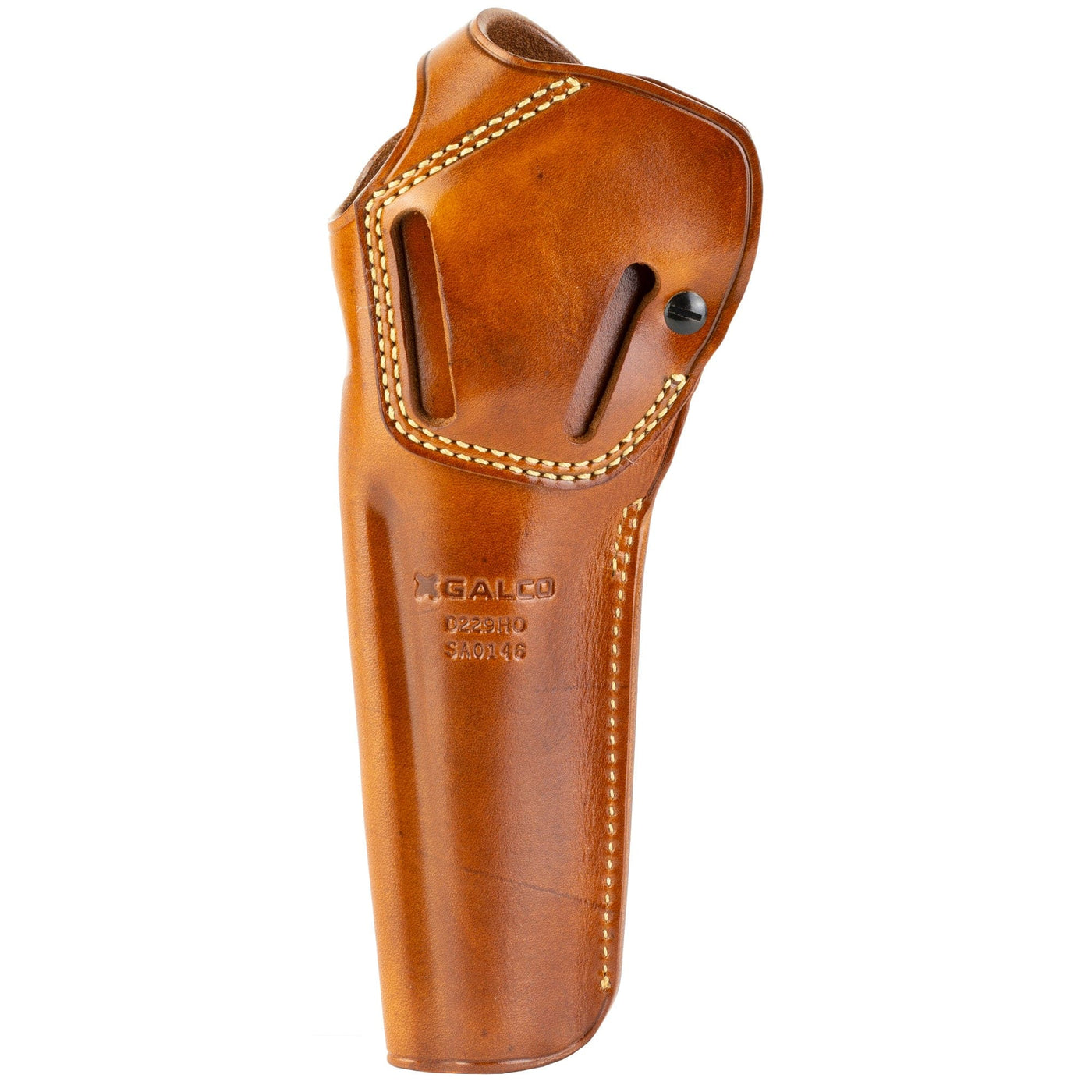 Galco Galco Sao Belt Holster Rh - Leather Ruger 6 1/2" Bbl Tan Firearm Accessories