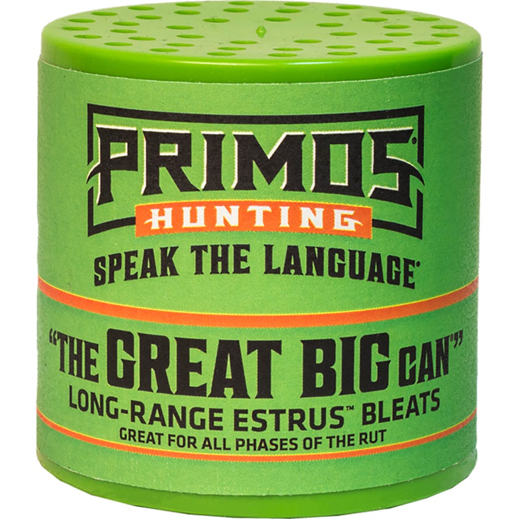 Primos Primos The Can Call Great Big Can Game Calls
