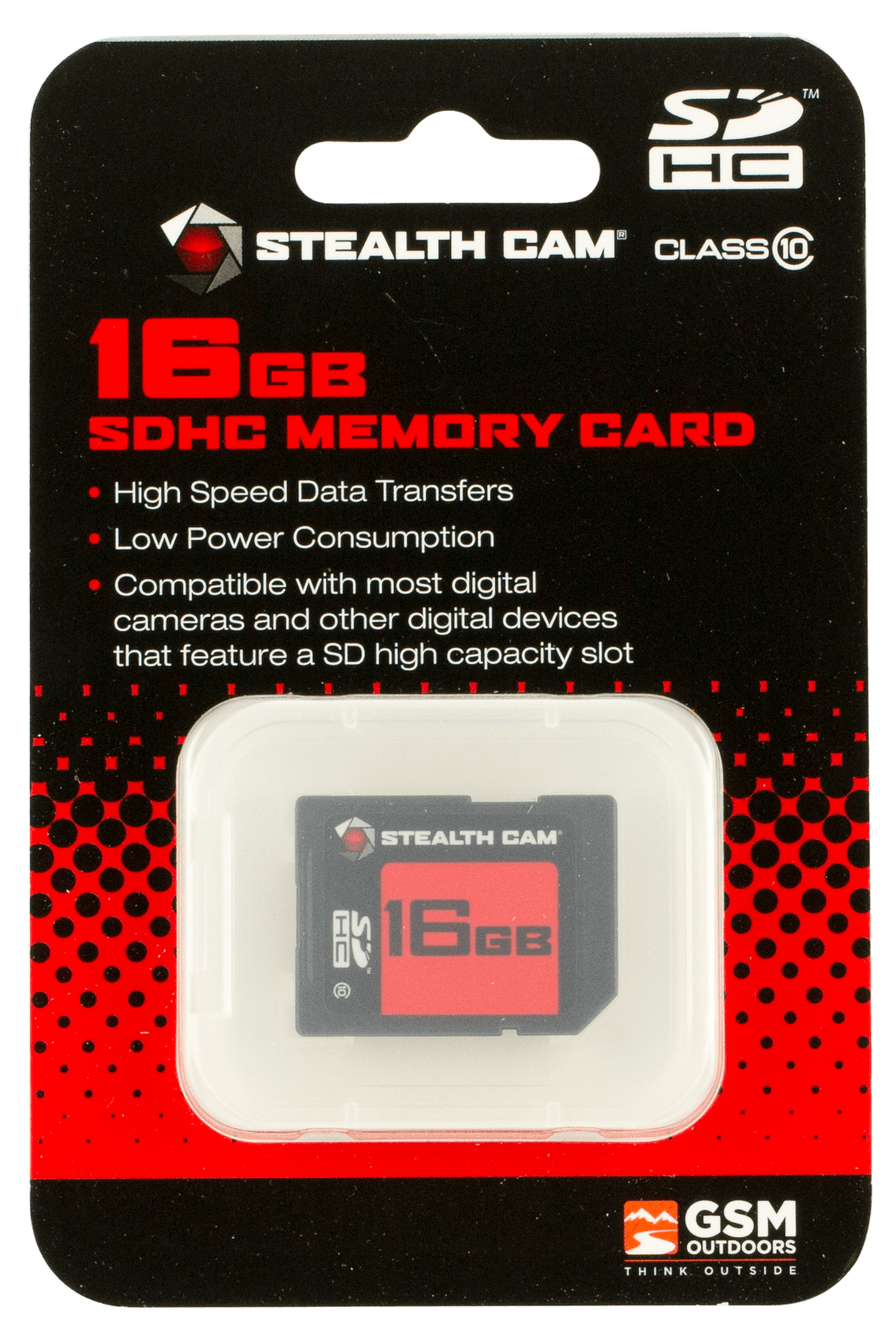 Stealthcam Stealth Cam Sd Card 16 Gb Game Cameras and Accessories