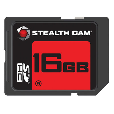 Stealthcam Stealth Cam Sd Card 16 Gb Game Cameras and Accessories