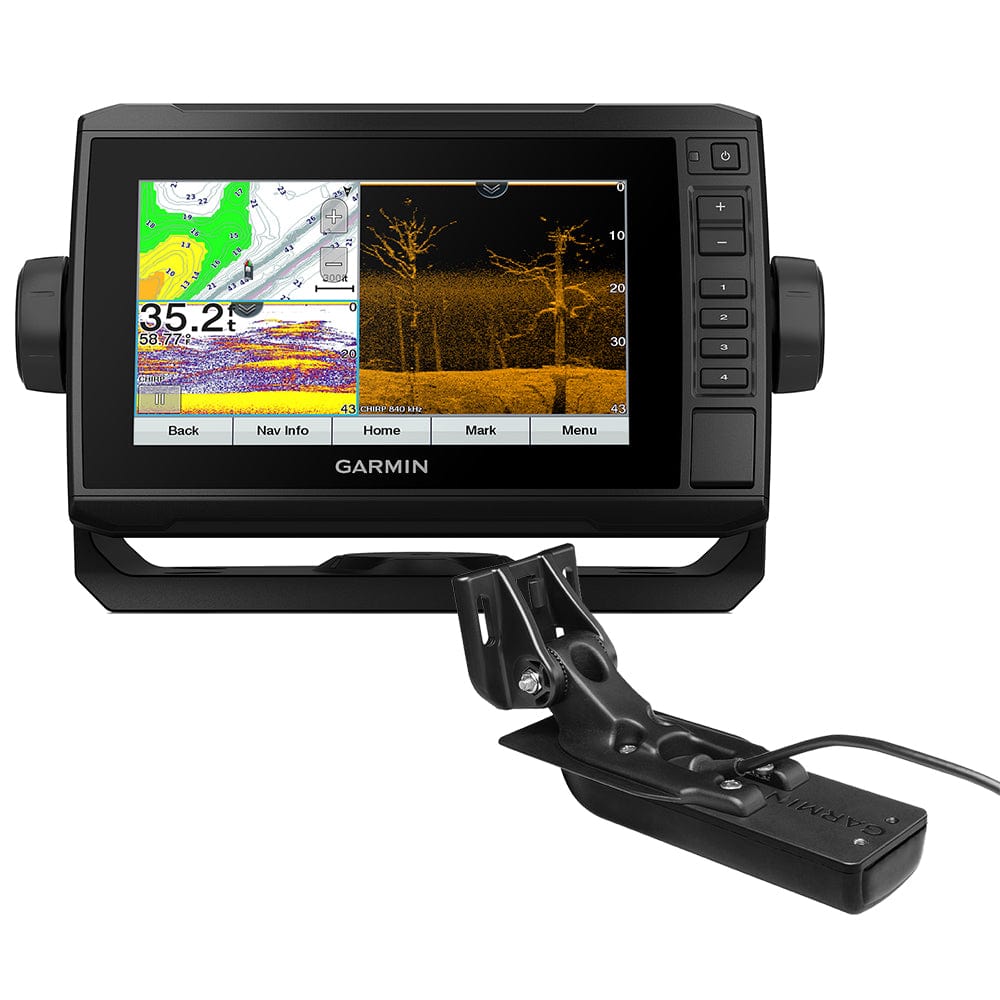 Garmin Garmin ECHOMAP™ UHD 73cv US LakeVü g3 w/GT24UHD-TM Transducer Marine Navigation & Instruments