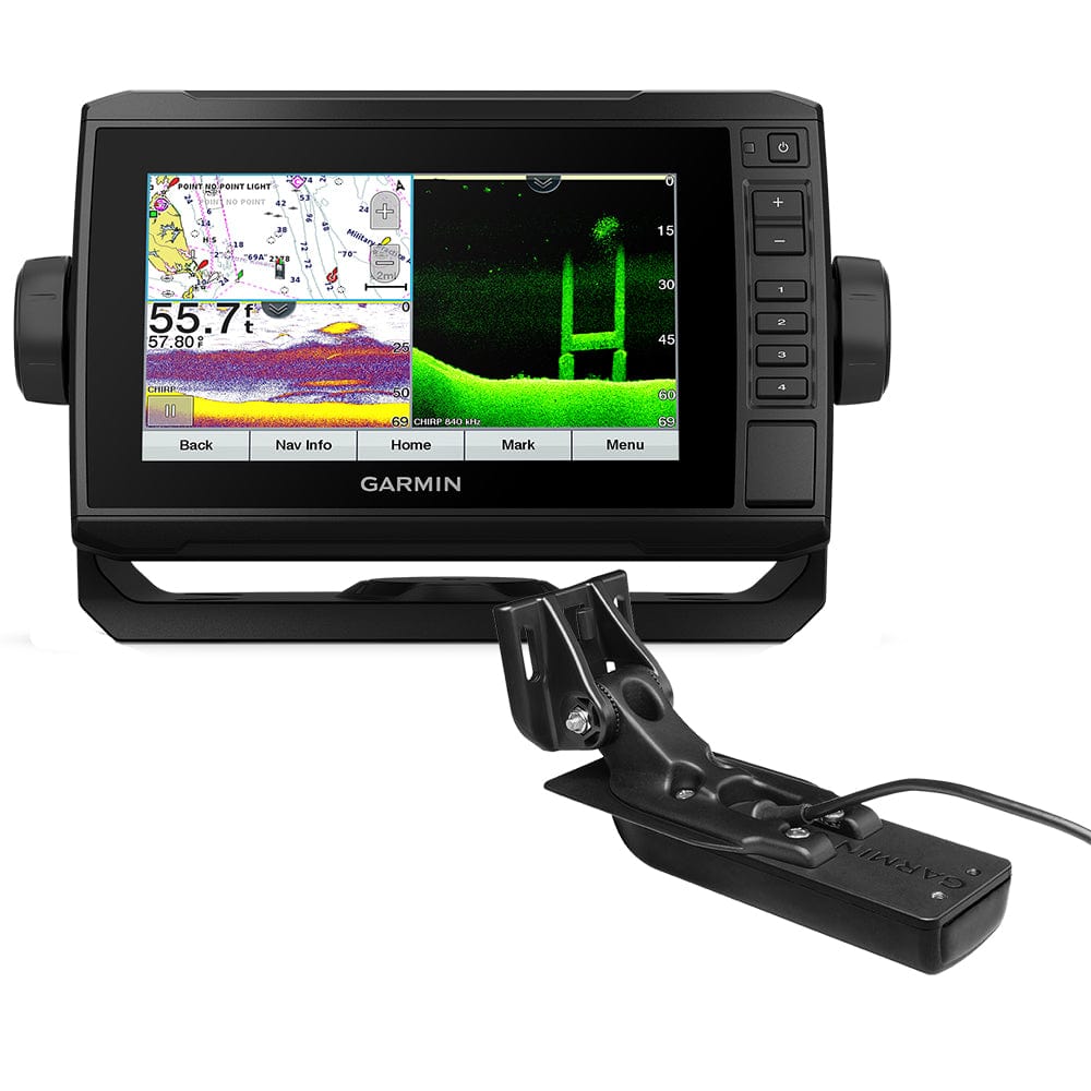 Garmin Garmin ECHOMAP™ UHD 74cv US Offshore g3 w/GT24UHD-TM Transducer Marine Navigation & Instruments