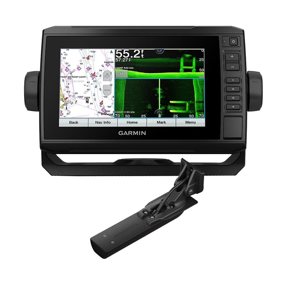 Garmin Garmin ECHOMAP™ UHD 74sv Combo GPS/Fishfinder - Preloaded US Offshore BlueChart® g3 w/GT56UHD-TM Marine Navigation & Instruments