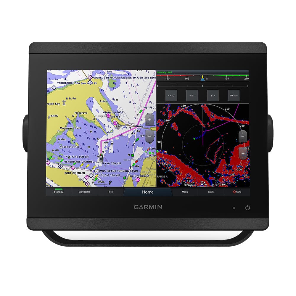 Garmin Garmin GPSMAP® 8610 10" Chartplotter w/Mapping Marine Navigation & Instruments