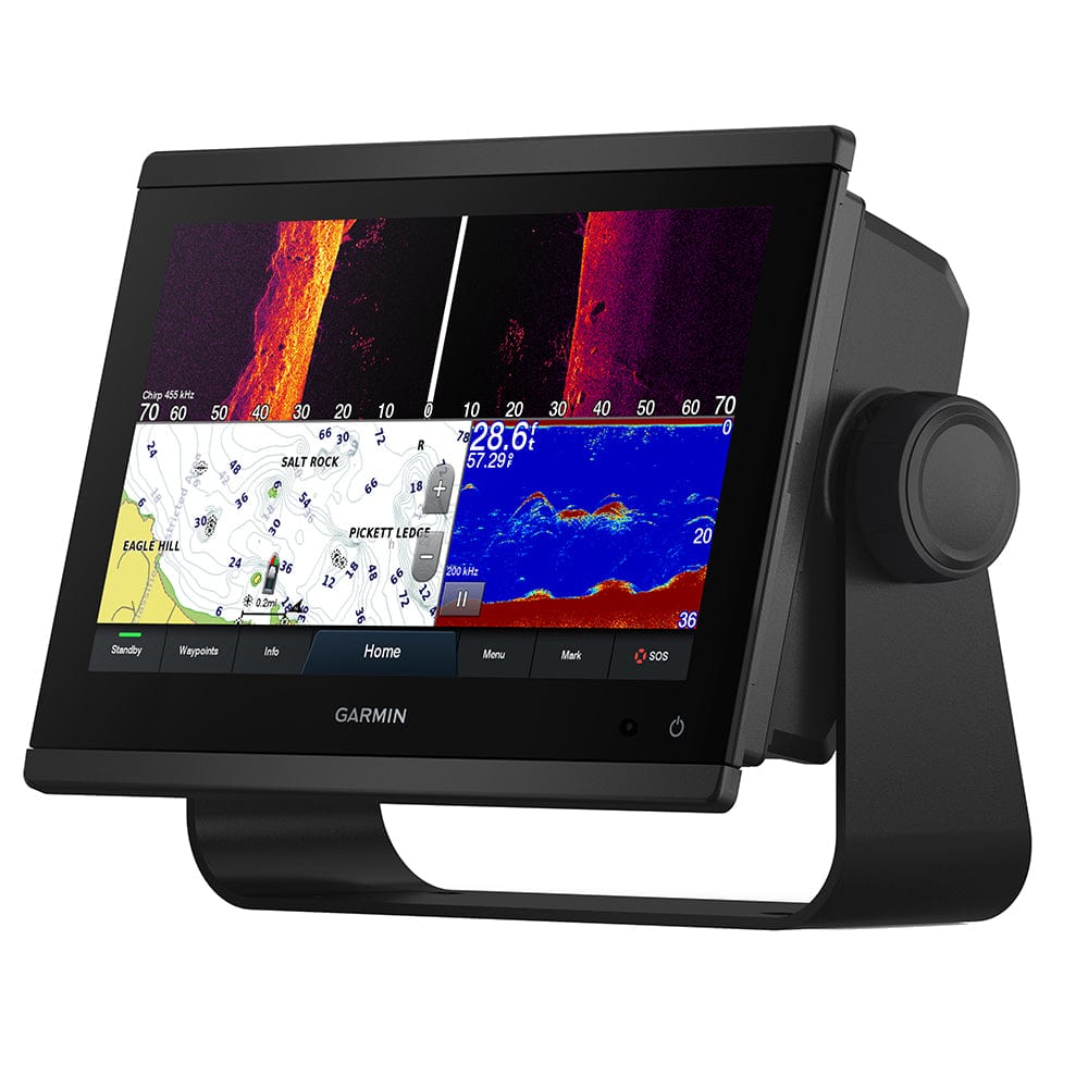 Garmin Garmin GPSMAP® 943xsv Combo GPS/Fishfinder - Preloaded US+Canada+Bahamas BlueChart® g3 - LakeVü g3 Marine Navigation & Instruments