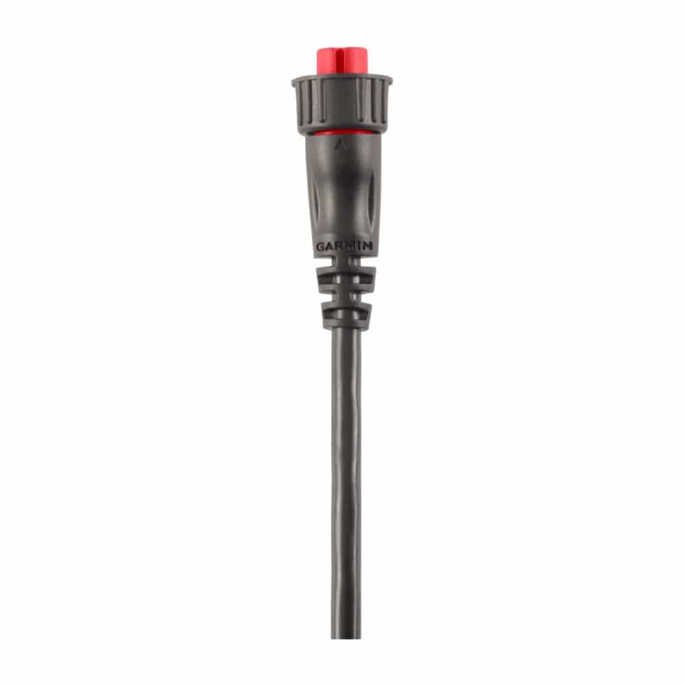 Garmin Garmin Threaded Power Cable (2-Pin) Marine Navigation & Instruments