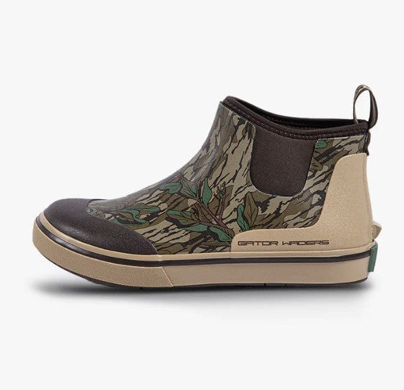Gator Waders Gator Wader Camp Boots | Mens Mossy Oak Greenleaf / 8 Footwear