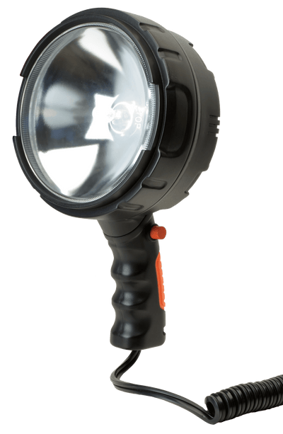 Cyclops Cyclops Leeker Pro Spotlight Black 1500 Lumens 12v Dc Car Plug W/ Red Filter General Hunting Accessories