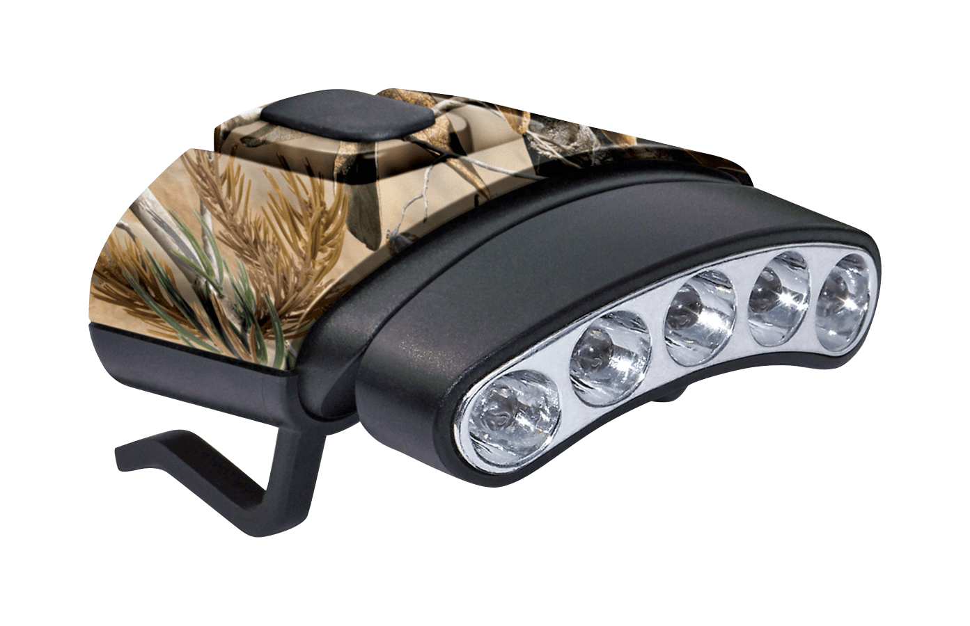 Cyclops Cyclops Orion Tilt Hat Clip Headlamp White Led Nxt Camo General Hunting Accessories