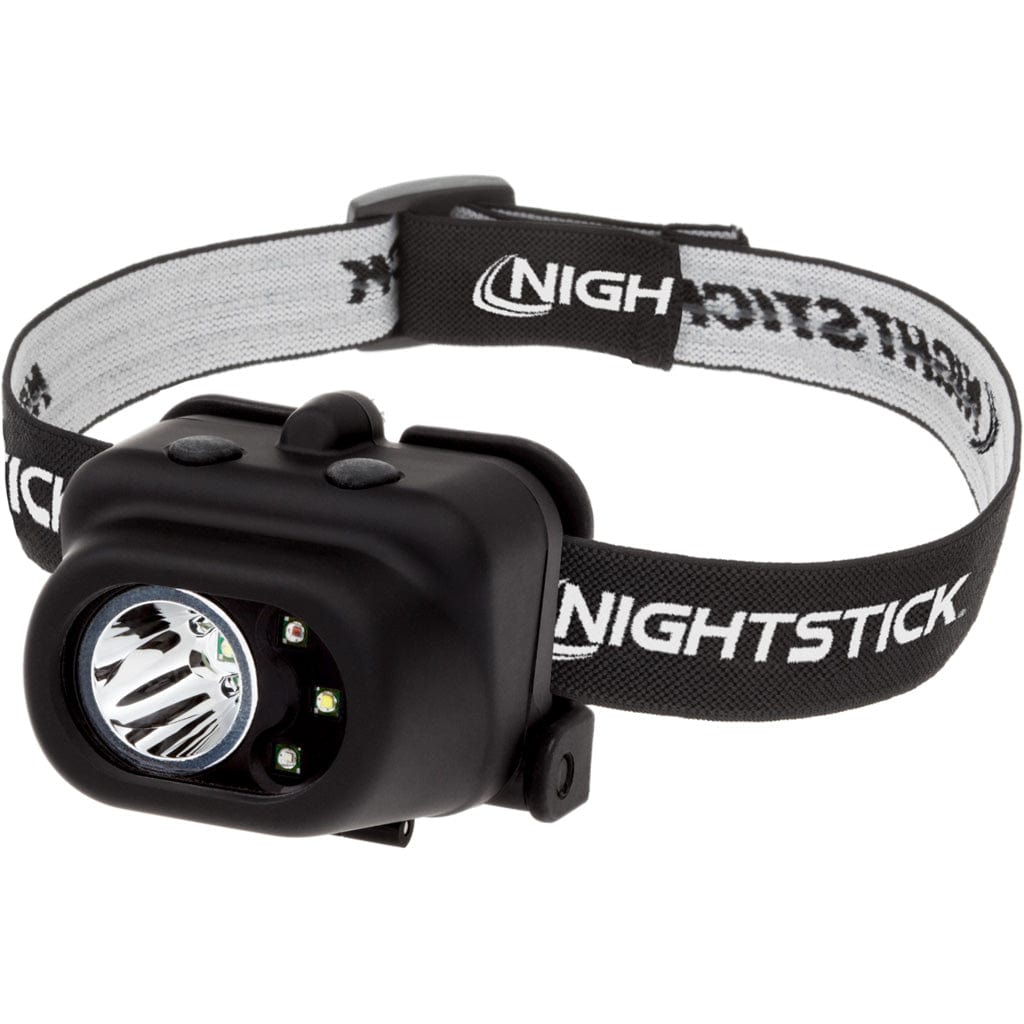 Nightstick Nightstick Multi-function Headlamp Black 210 Lumen Red/green/white Light General Hunting Accessories
