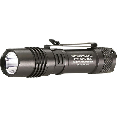 Streamlight Streamlight Protac 1l-1aa Flashlight Black 350 Lumens General Hunting Accessories