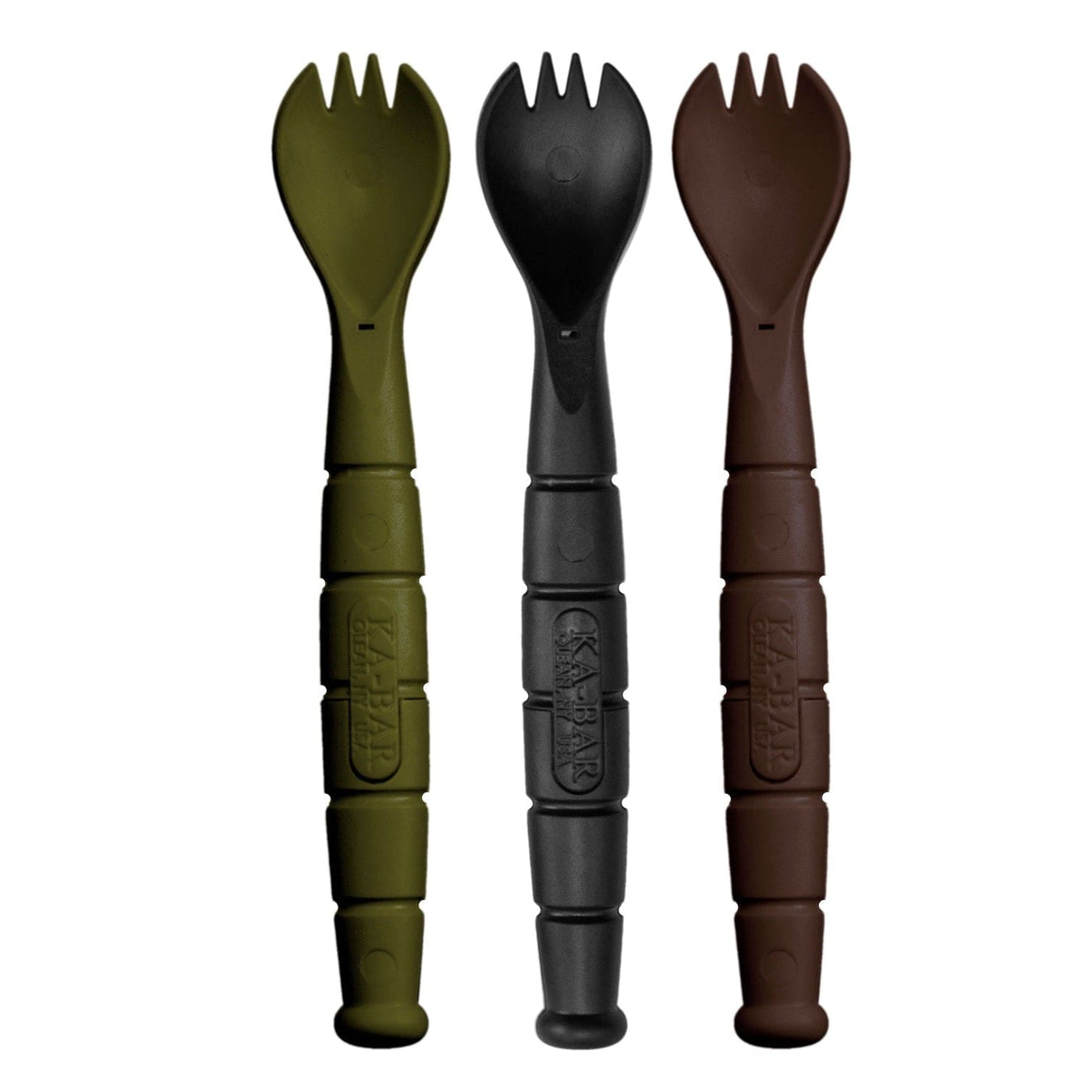Ka-Bar Knives KA-BAR Tactical Spork (Spoon Fork Knife) Field Kit 3 Pack Gifts And Novelty