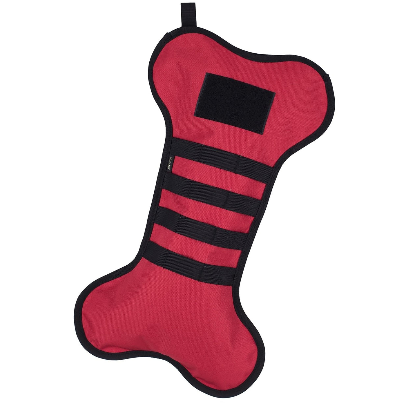 Osage River Osage River RuckUp Tactical Canine Stocking - Black Red Gifts And Novelty