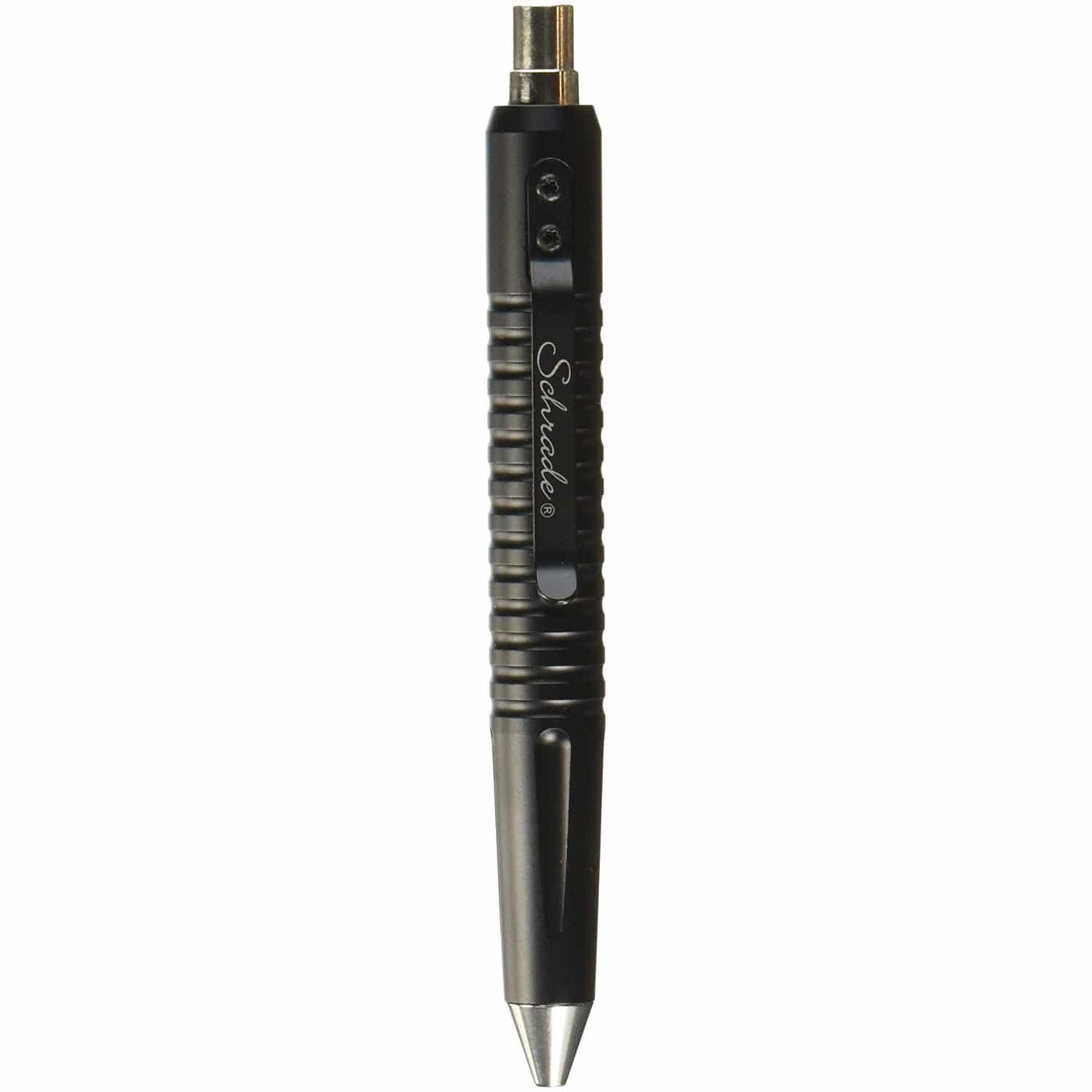Schrade Schrade Tactical Push Button Pen Black Gifts And Novelty