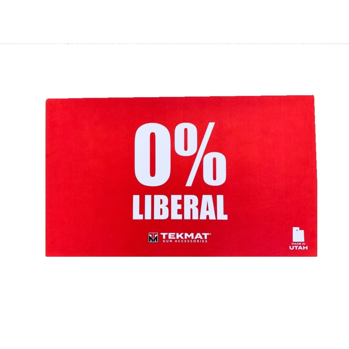 TekMat TekMat Zero Percent Liberal Door Mat Gifts And Novelty