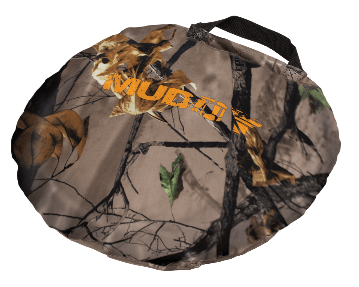 Muddy Outdoors Muddy Portable Hot Seat Ground Blinds and Stools