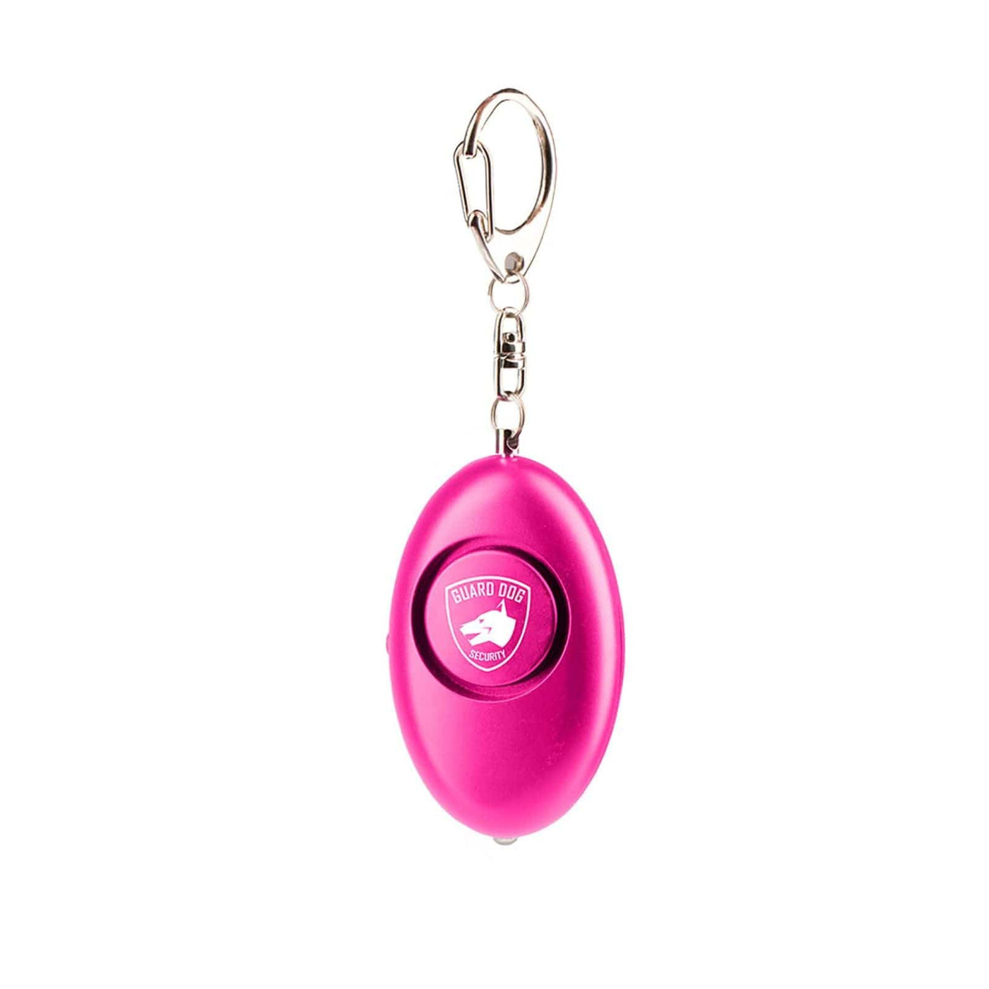 Guard Dog Security Guard Dog 120dB Keychain Alarm w LED light Pink Public Safety And Le
