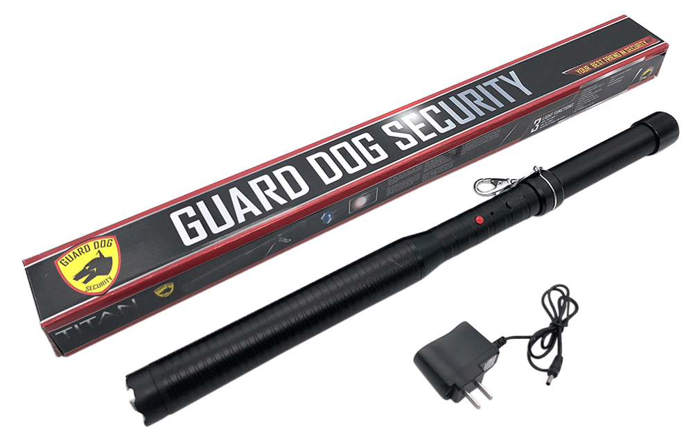 Guard Dog Security Guard Dog Titan Metal Baton Public Safety And Le