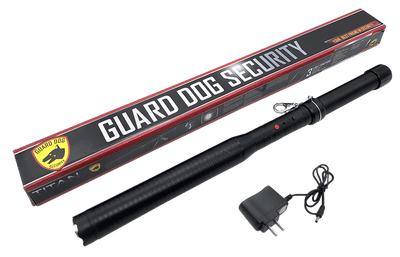Guard Dog Security Guard Dog Titan Metal Baton Public Safety And Le