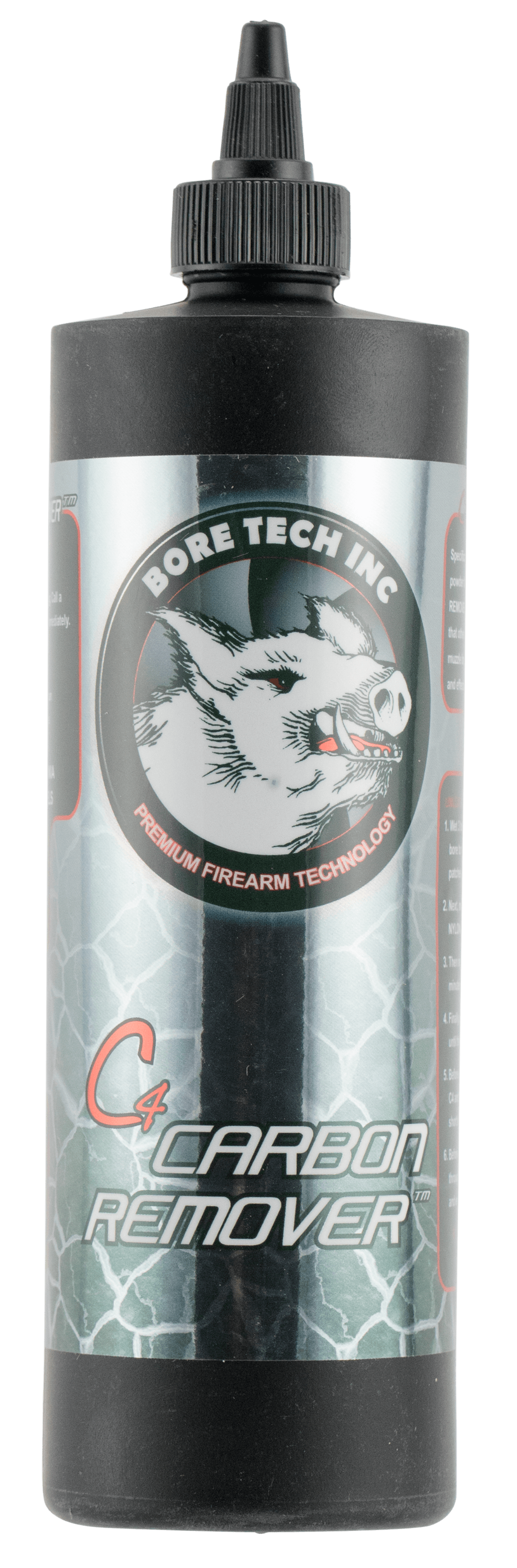 Bore Tech Bore Tech C4, Btech Btcc-35016    C4 Carbon  Remv 16oz Gun Care