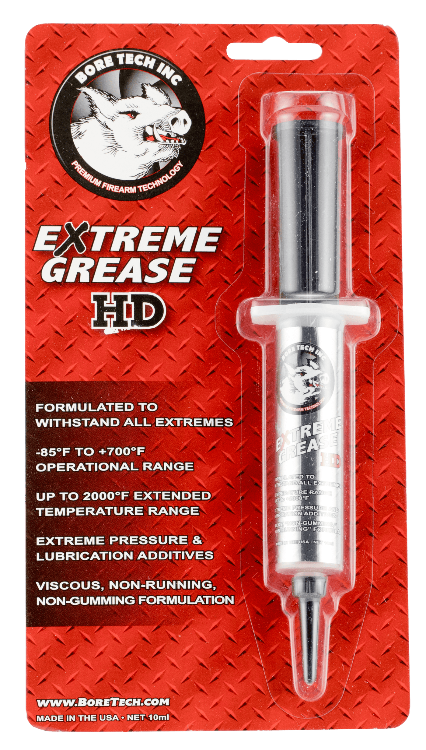 Bore Tech Bore Tech Extreme, Btech Btcg-51001    Ext Grease Hd   10cc Gun Care