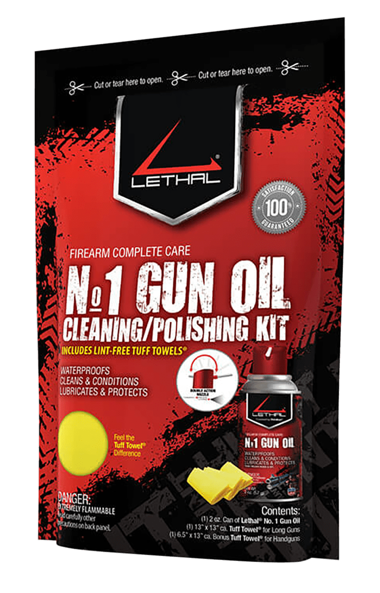 CLEAN CONTROL/LETHAL PROD Clean Control/lethal Prod No. 1, Lethal 956467k       No.1 Gun Cleaning Kit Gun Care