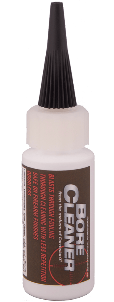 CORROSION TECHNOLOGIES Corrosion Technologies Bore Cleaner, Corr 50020 Gun Bore Cleaner 4oz Dropper Gun Care