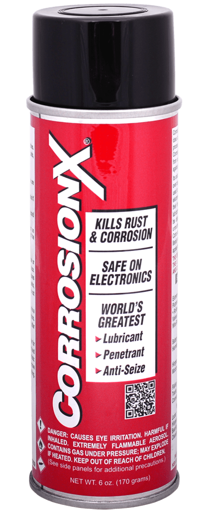 CORROSION TECHNOLOGIES Corrosion Technologies Corrosionx, Corr 90101 Corrosionx 6oz Aerosol Gun Care