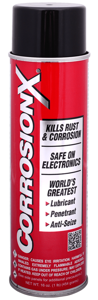 CORROSION TECHNOLOGIES Corrosion Technologies Corrosionx, Corr 90102 Corrosionx 16oz Aerosol Gun Care