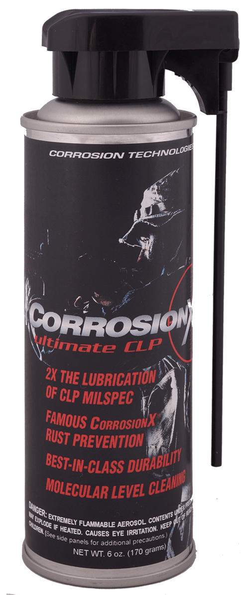 CORROSION TECHNOLOGIES Corrosion Technologies Ultimate Clp, Corr 50101 Ultimate Clp 6oz Aerosol Gun Care