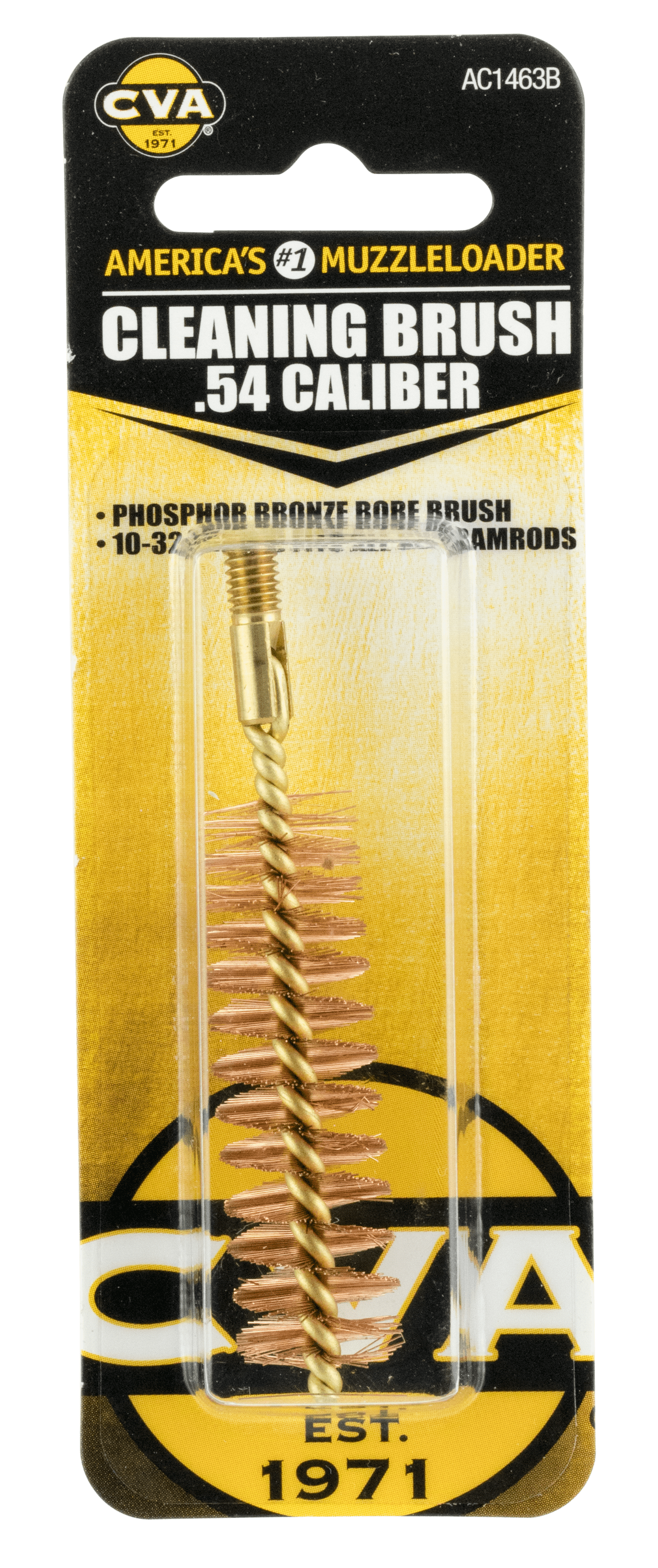 CVA Cva Cleaning Brush, Cva Ac1463b   Cleaning Brush 54 Gun Care