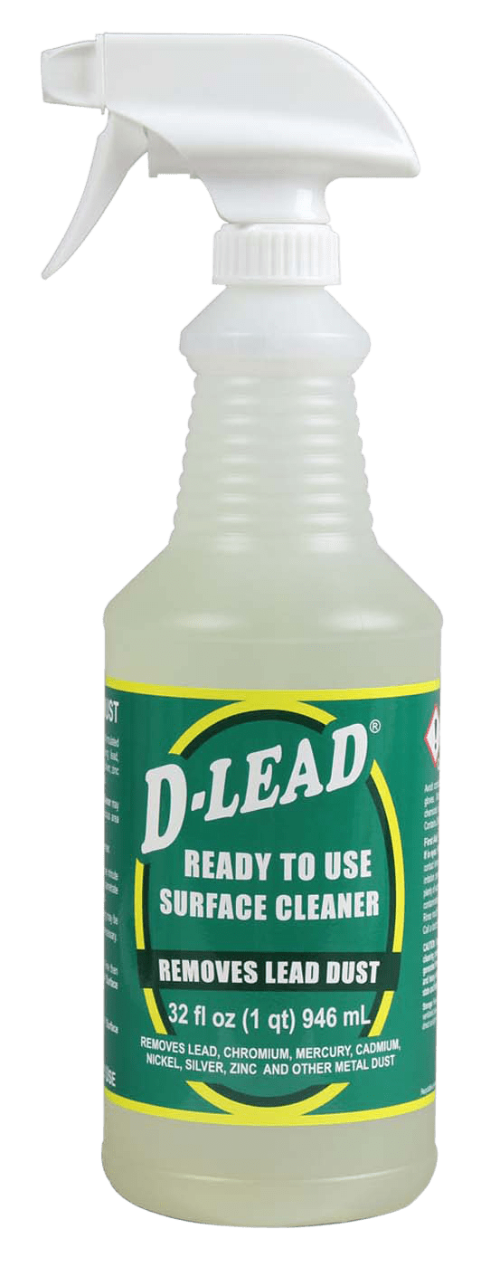 ESCA Tech Esca Tech D-lead, Eti 331pd-rt-12 D-lead Surface Cleaner 32oz  12/cs Gun Care