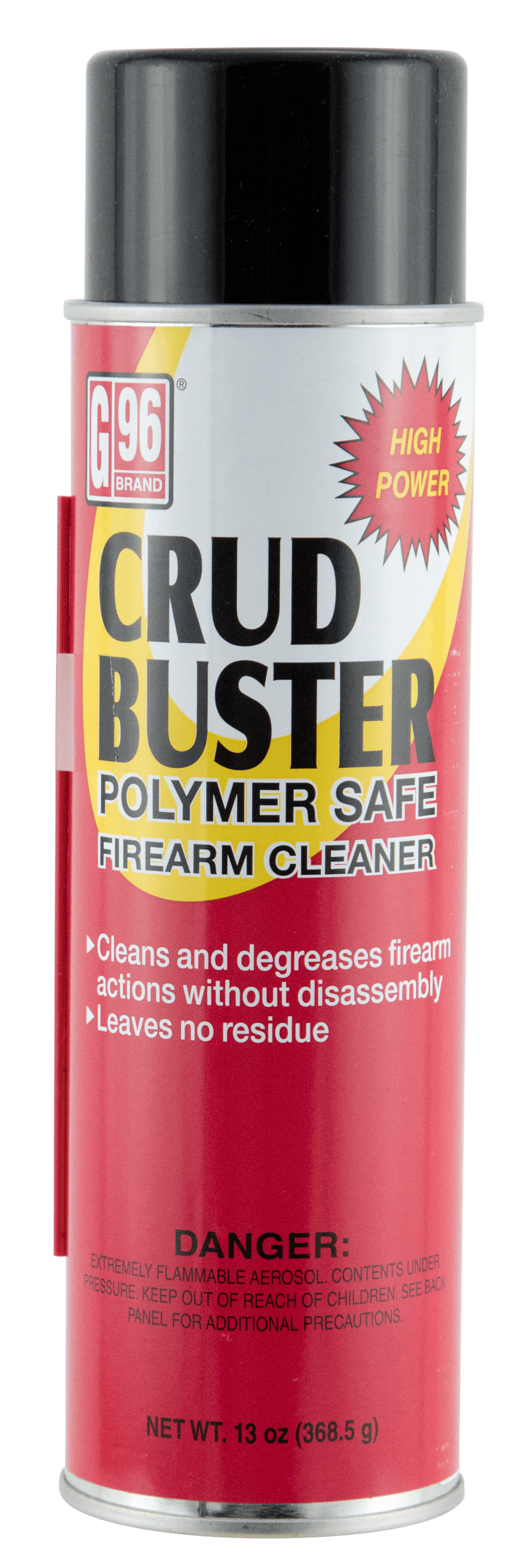G96 G96 Crud Buster, G-96 1202  Crud Buster Plymr Safe 13oz Gun Care