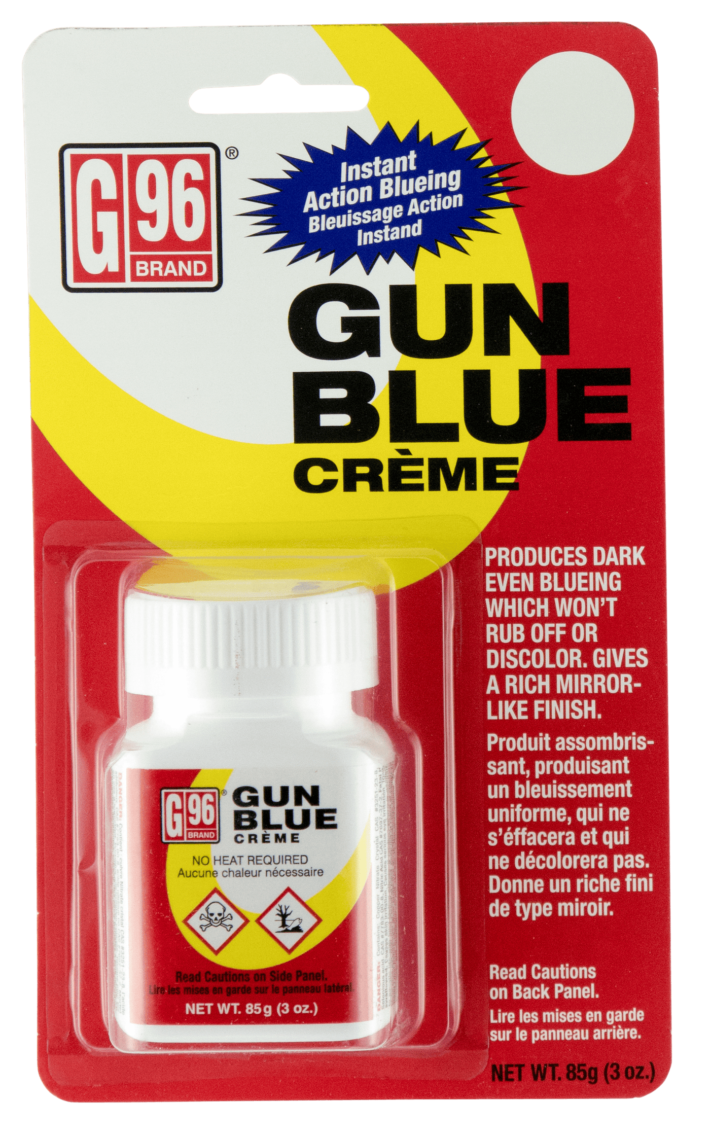 G96 G96 Gun Blue, G-96 1064  Gun Blue Creme          3oz Gun Care