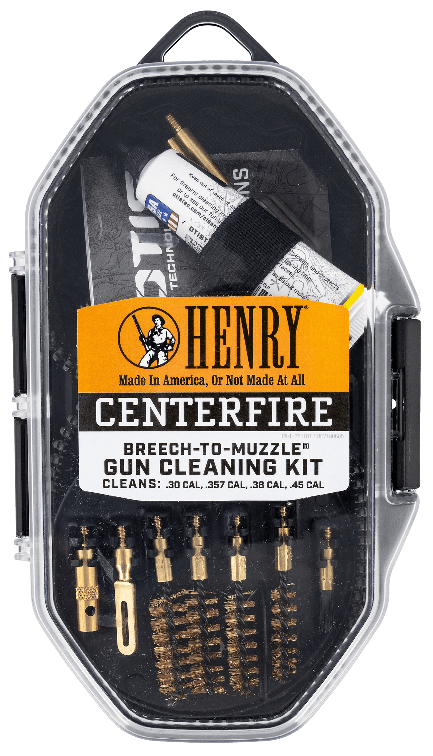 Henry Henry Henry Otis, Henry Hocfk      Otis Centerfire Cleaning System Gun Care