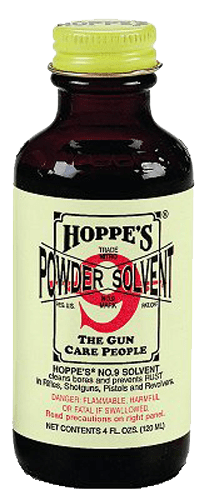Hoppes Hoppes #9, Hop 902     #9 Nitro Powder Sol 2oz 10pk Gun Care