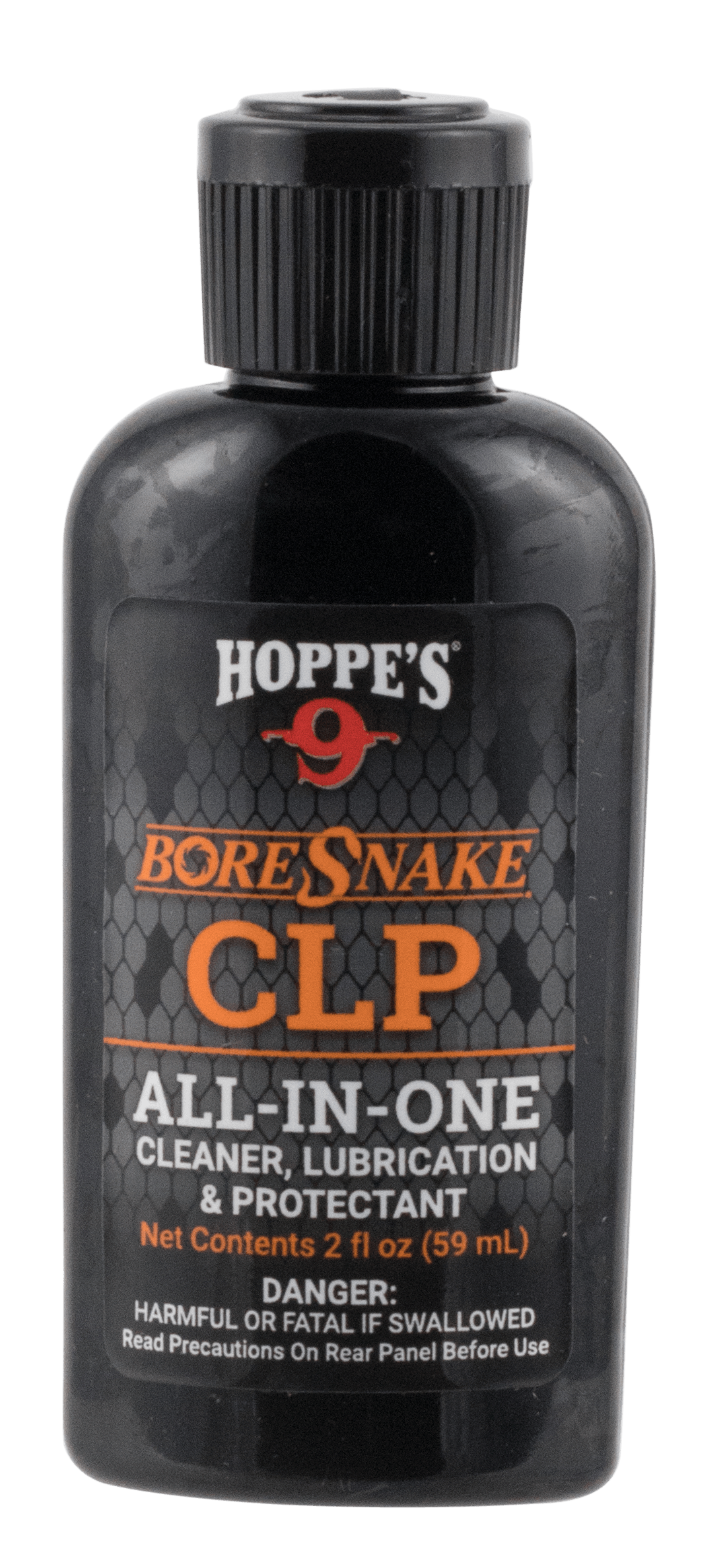 Hoppes Hoppes Boresnake, Hop Hso     Black Clp Oil 2oz Gun Care