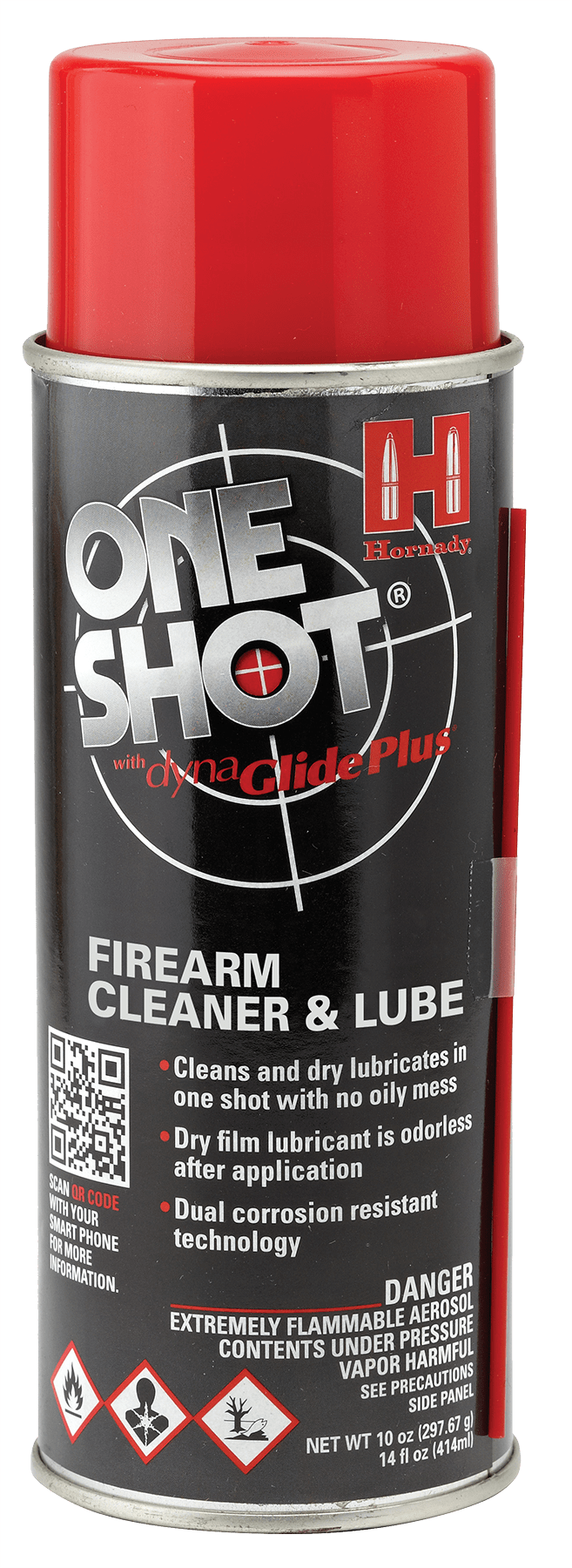 Hornady Hornady One Shot Gun Cleaner, Horn 99901   One Shot Gun Cleaner 10oz Gun Care