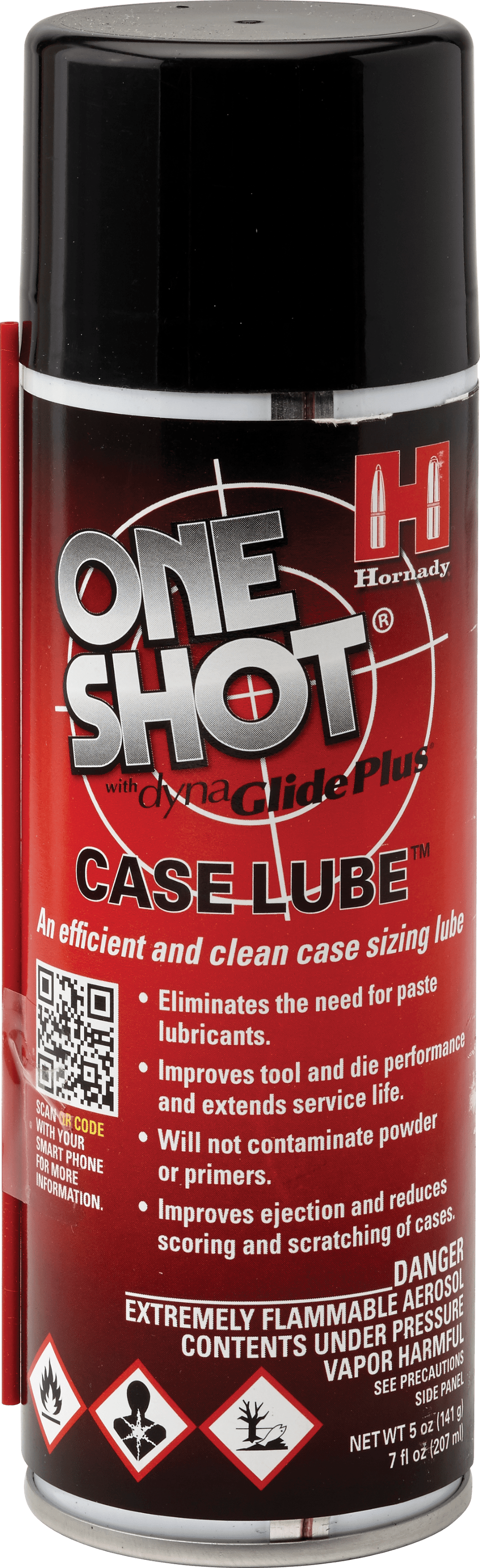 Hornady Hornady One Shot, Horn 9991    One Shot Case Lube 5oz Gun Care