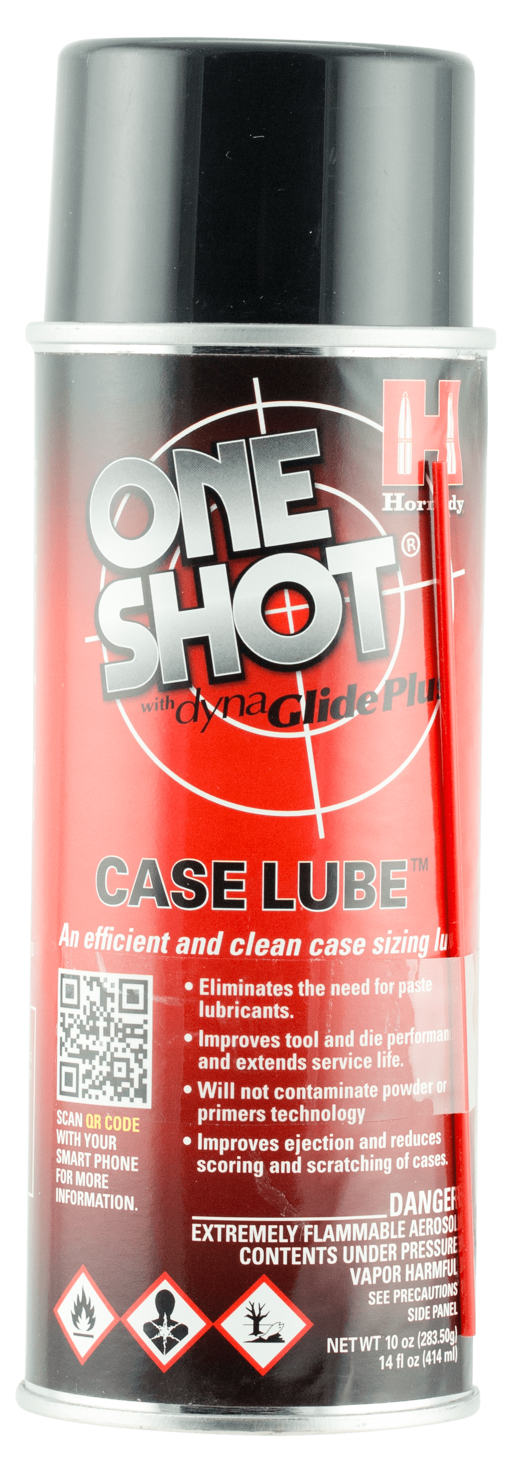 Hornady Hornady One Shot, Horn 99913   One Shot Case Lube 10oz Gun Care
